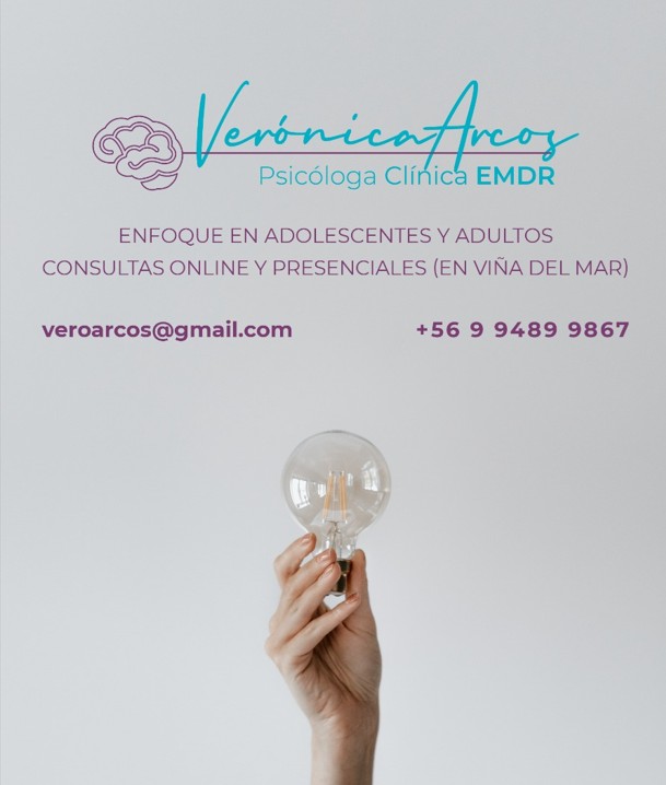 Verónica Arcos · Psicóloga Clínica EMDR · Viña del Mar y online
